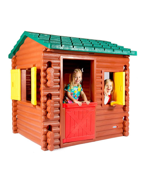 Little tikes ogrodowy Domek Chata z belek do ogrodu