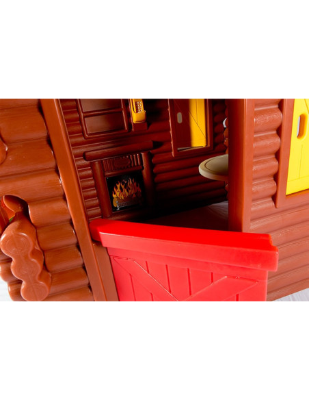 Little tikes ogrodowy Domek Chata z belek do ogrodu