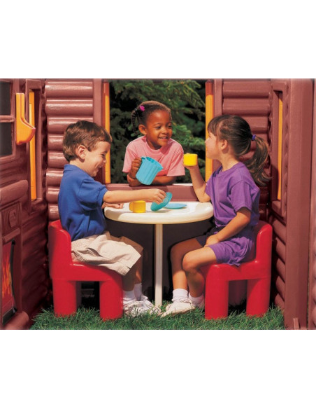 Little tikes ogrodowy Domek Chata z belek do ogrodu