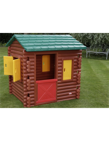 Little tikes ogrodowy Domek Chata z belek do ogrodu