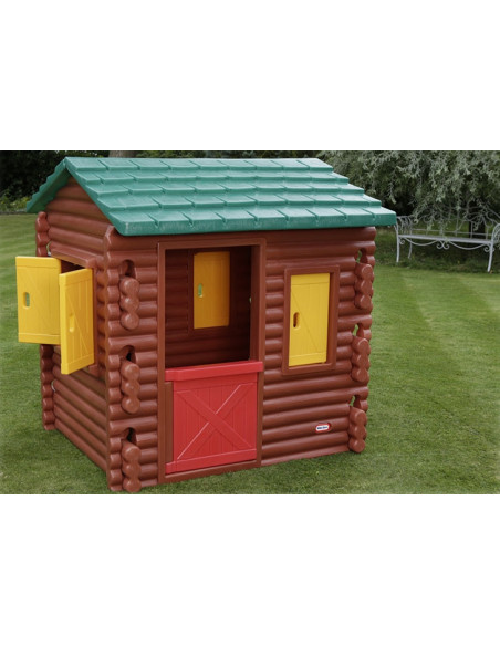 Little tikes ogrodowy Domek Chata z belek do ogrodu