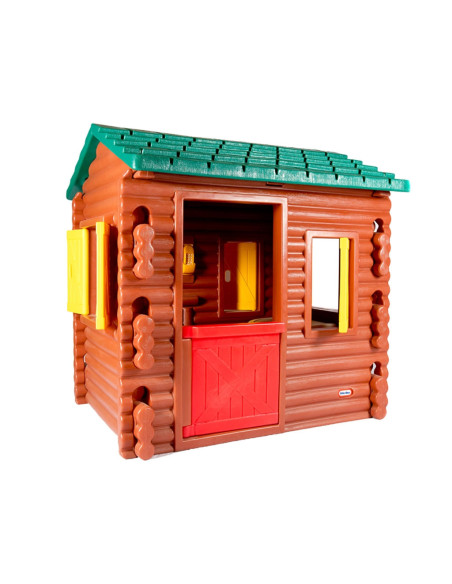 Little tikes ogrodowy Domek Chata z belek do ogrodu