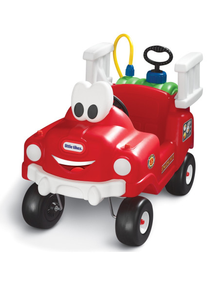 Little Tikes Jeździk Straż pożarna z pompką 