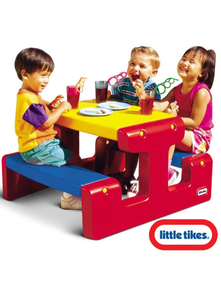 Little tikes Stół - Stolik piknikowy