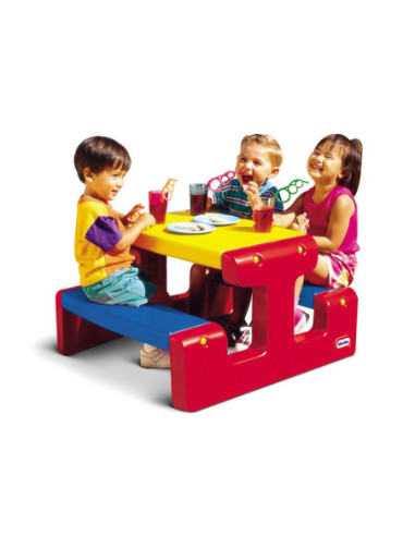 Little tikes Stół - Stolik piknikowy