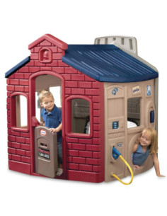 LITTLE TIKES Domek Ogrodowy dla Dzieci Domek Miejski