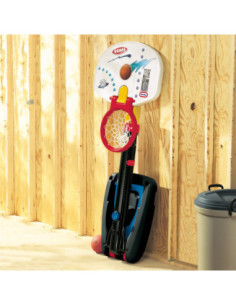 Little tikes Koszykówka składana Kosz 2