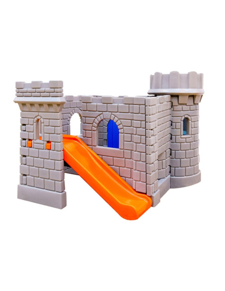 Little Tikes Klasyczny zamek ze zjeżdżalnią