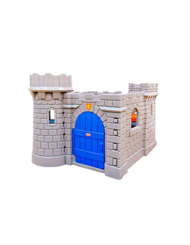 Little Tikes Klasyczny zamek ze zjeżdżalnią