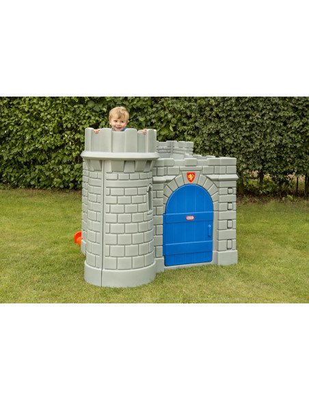 Little Tikes Klasyczny zamek ze zjeżdżalnią