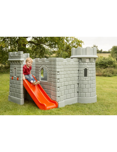 Little Tikes Klasyczny zamek ze zjeżdżalnią