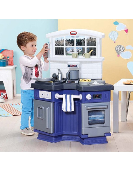 Little Tikes Kuchnia Wielofunkcyjna dźwięk ekspres