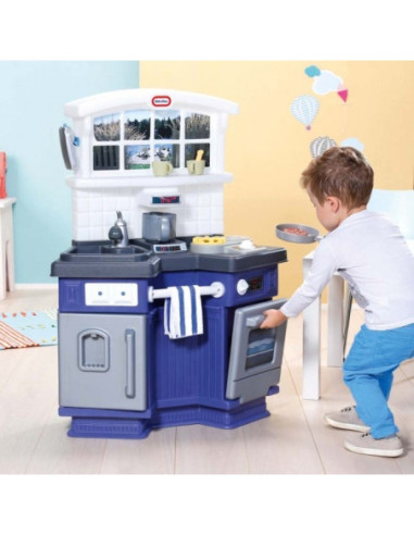 Little Tikes Kuchnia Wielofunkcyjna dźwięk ekspres