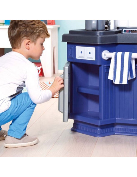 Little Tikes Kuchnia Wielofunkcyjna dźwięk ekspres