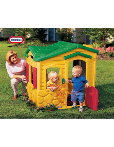 Little tikes Domki dla dzieci z magicznym dzwonkiem