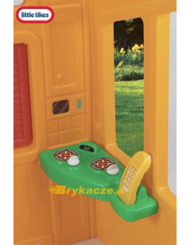Little tikes Domki dla dzieci z magicznym dzwonkiem