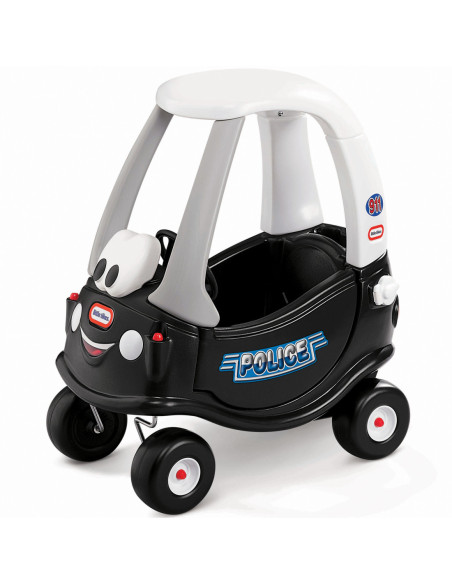 Jeździk Samochód policyjny Radiowóz Cozy Coupe Little Tikes
