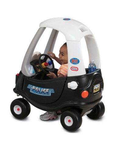 Jeździk Samochód policyjny Radiowóz Cozy Coupe Little Tikes