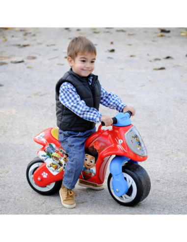 Injusa Jeździk Motor Pchacz Psi Patrol szerokie koła