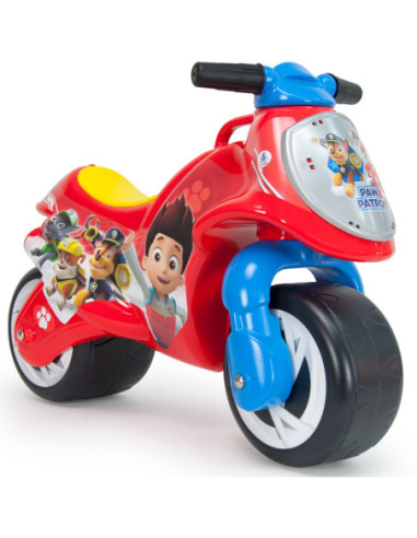 Injusa Jeździk Motor Pchacz Psi Patrol szerokie koła