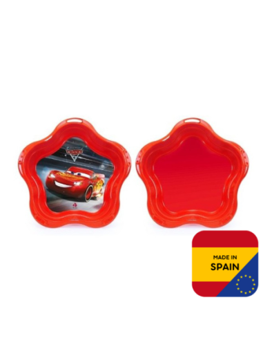 INJUSA Piaskownica MUSZELKA Basen 2w1 Cars