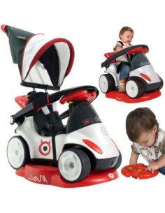 INJUSA Multifunctional Ride-on Rocker 9 in 1 Diavolo + Bag