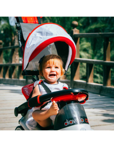 Injusa Wielofunkcyjny Jeździk de Luxe Bujak 9 w 1 + Torba