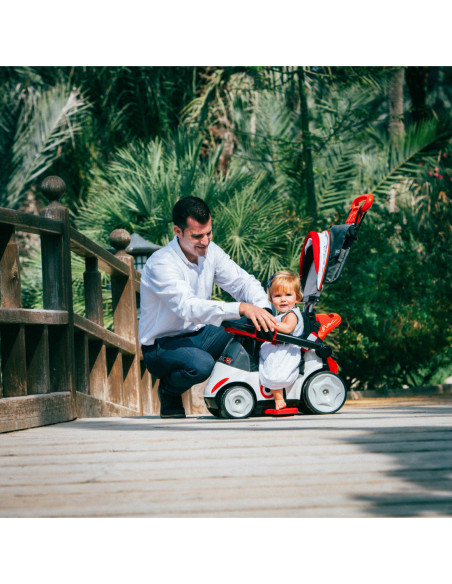 Injusa Wielofunkcyjny Jeździk de Luxe Bujak 9 w 1 + Torba