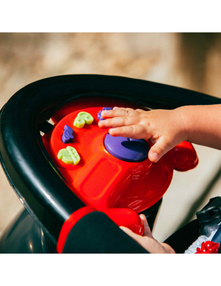 Injusa Wielofunkcyjny Jeździk de Luxe Bujak 9 w 1 + Torba