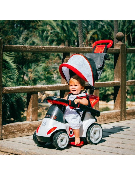 Injusa Wielofunkcyjny Jeździk de Luxe Bujak 9 w 1 + Torba