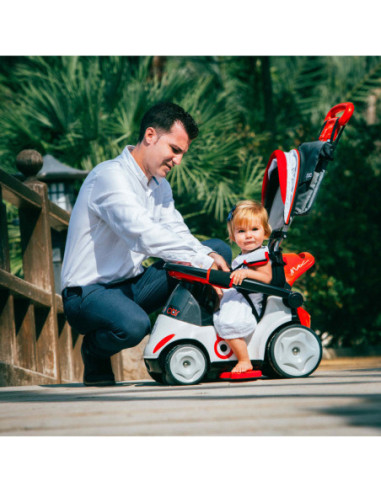 Injusa Wielofunkcyjny Jeździk de Luxe Bujak 9 w 1 + Torba