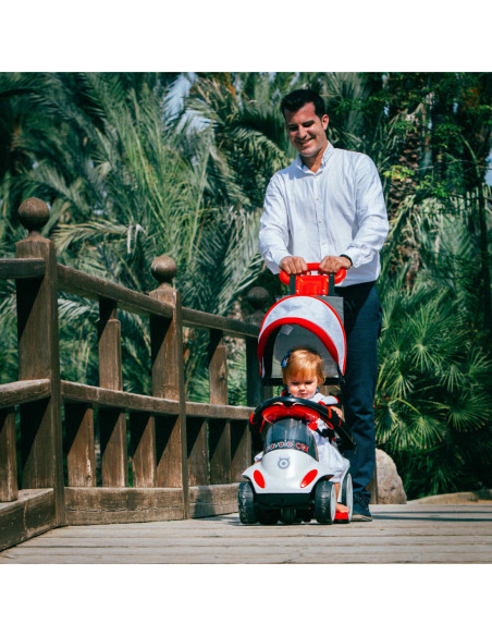 Injusa Wielofunkcyjny Jeździk de Luxe Bujak 9 w 1 + Torba