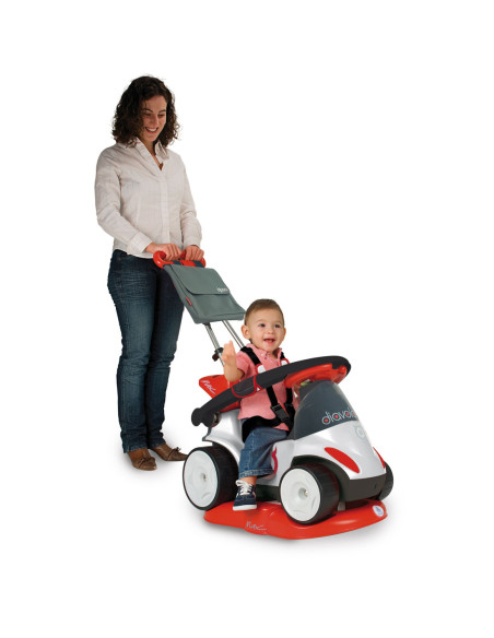 Injusa Wielofunkcyjny Jeździk de Luxe Bujak 9 w 1 + Torba