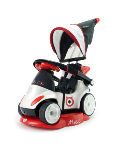 Injusa Wielofunkcyjny Jeździk de Luxe Bujak 9 w 1 + Torba