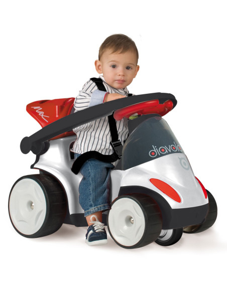 Injusa Wielofunkcyjny Jeździk de Luxe Bujak 9 w 1 + Torba