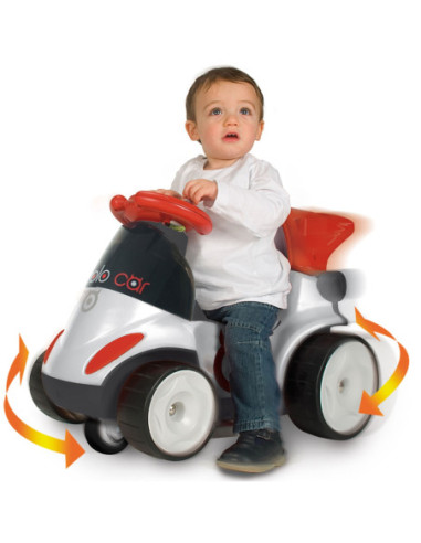 Injusa Wielofunkcyjny Jeździk de Luxe Bujak 9 w 1 + Torba