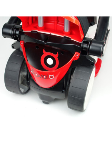 Injusa Wielofunkcyjny Jeździk de Luxe Bujak 9 w 1 + Torba