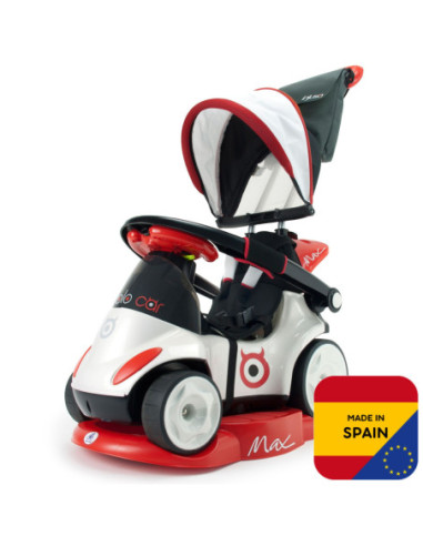 Injusa Wielofunkcyjny Jeździk de Luxe Bujak 9 w 1 + Torba