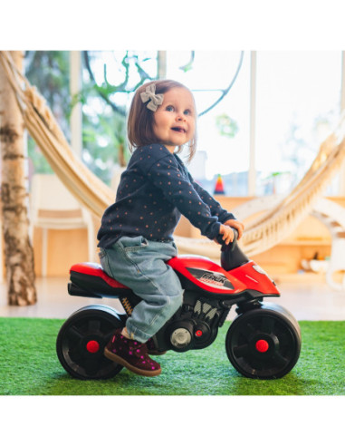  Rowerek Biegowy Czerwony