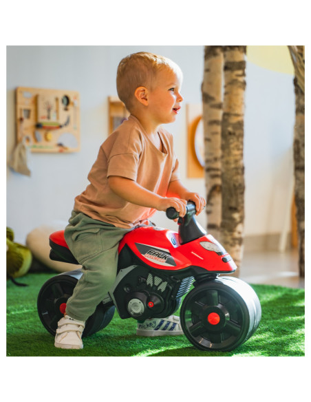  Rowerek Biegowy Czerwony