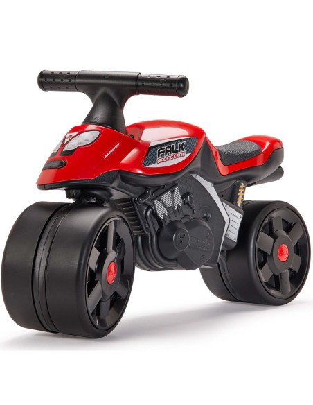  Rowerek Biegowy Czerwony