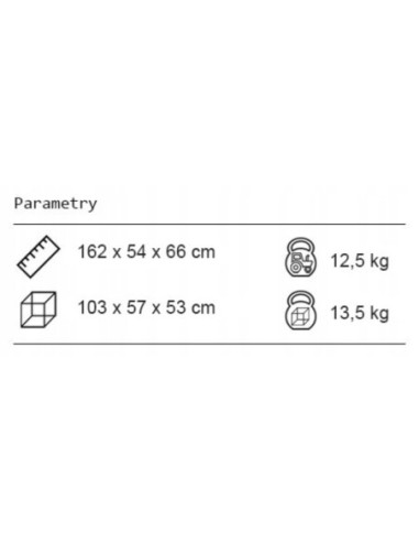 FALK Duży Traktor z przyczepką New Holland