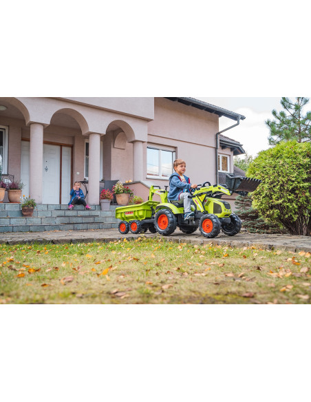  Łyżką i Spychaczem