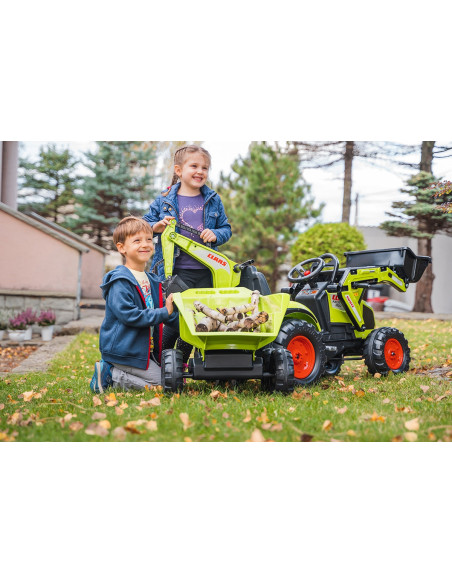  Łyżką i Spychaczem