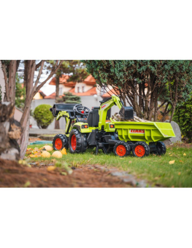  Łyżką i Spychaczem