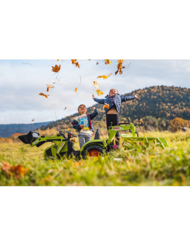  Łyżką i Spychaczem