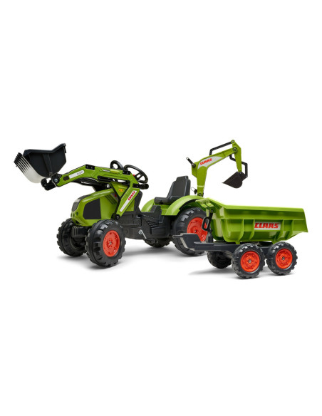  Łyżką i Spychaczem