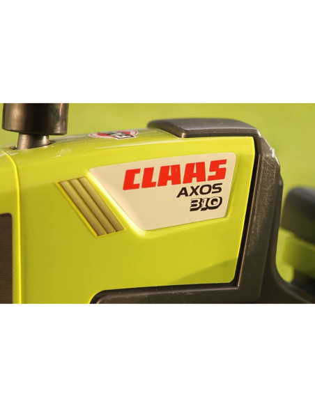  Jeździk Baby Claas Axos + przyczepka