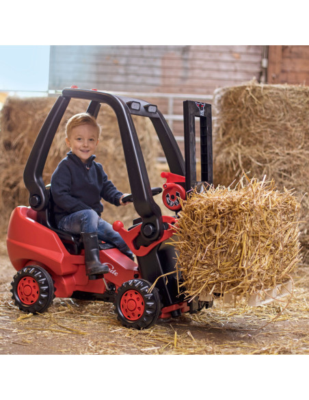 BIG Wózek Widłowy Linde Forklift