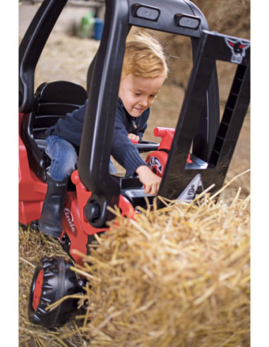 BIG Wózek Widłowy Linde Forklift